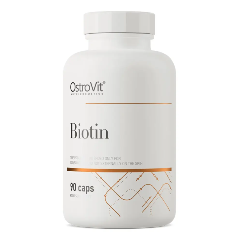 Biotin Vege OstroVit 90 капсул, фото 1