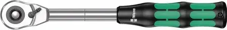 Тріскачка Wera Grzechotka zapadkowa 1/2 (12.5 mm) 281 mm 8006 C 05003780001, фото 1