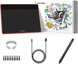Графічний планшет Xp-Pen Deco Fun S Red (DECOFUNSRED)