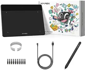 Графічний планшет Xp-Pen Deco Fun S Black (DECOFUNSBLACK)