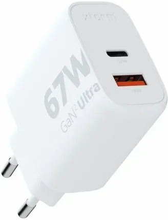 Зарядний пристрій Xtorm GaN2 67W Ultra Biała