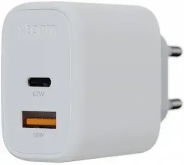 Зарядний пристрій Xtorm GaN2 67W Ultra Biała, фото 6