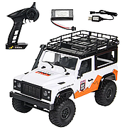 Джип на радіокеруванні Land Rover Defender | Краулер MN-99 на радіоуправлінні | Машинка позашляховик 1:12 4WD на пульту, фото 7