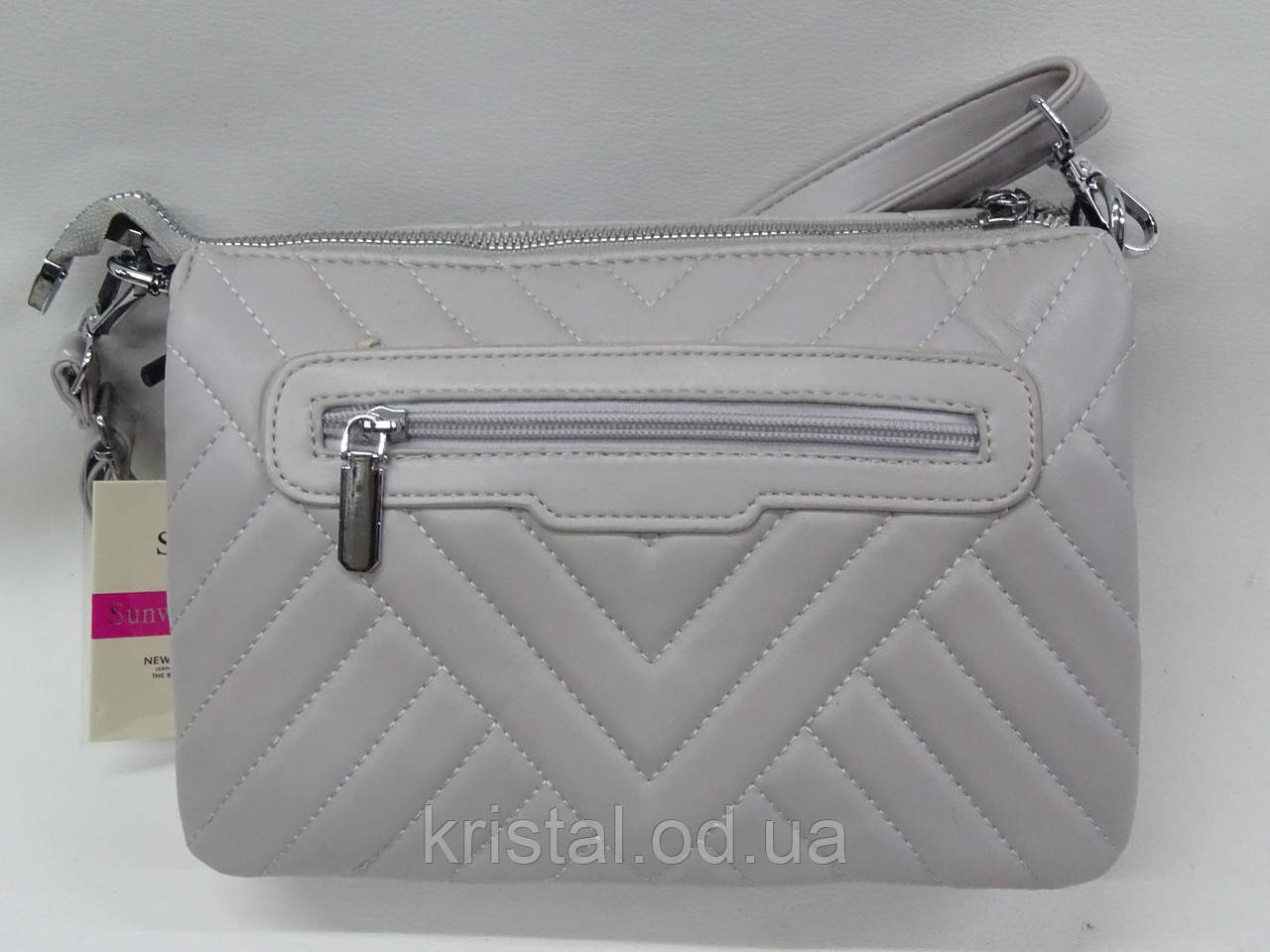 Жіночий клатч гуртом 25*18 см. серії "Sunwin Royal" №01586