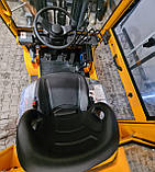 Дизельний навантажувач FD25 2500кг 3,5м щогла 1220мм вила КАБІНА, фото 7