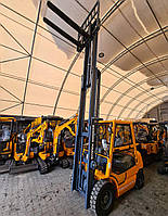 Дизельний навантажувач FD25 2500кг 4,5м щогла 1220мм вила КАБІНА