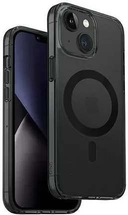 Чохол для телефону UNIQ etui LifePro Xtreme iPhone 14 6,1" Magclick Charging Black/smoke frost (236604)