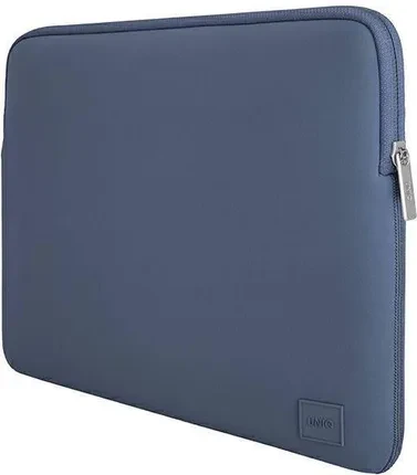 Чохол для телефону Uniq Torba Cyprus Laptop Sleeve 14" Blue/Abyss Blue Water-Resistant Neoprene (242067)