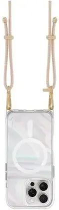 Чохол для телефону Uniq Etui Coehl Savon Iphone 16 Pro 6 3" Magnetic Charging Bubble Prism, фото 6