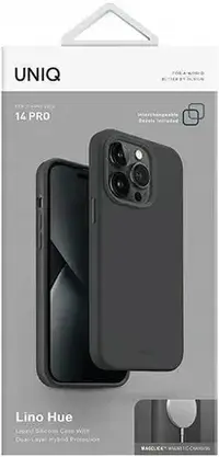 Чохол для телефону UNIQ etui Lino Hue iPhone 14 Pro 6,1" Magclic (12717374177), фото 6