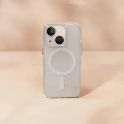 Чохол для телефону Uniq Etui Coehl Lumino Iphone 14 Plus 6,7" Srebrny/Sparkling Silver (274421), фото 4