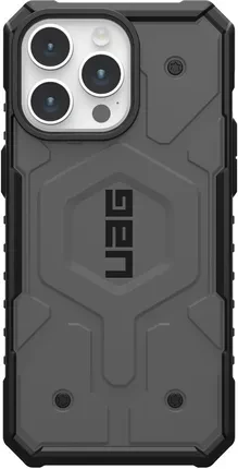 Чохол для телефону UAG Pathfinder Magsafe do iPhone 15 Pro Max silver (114301113333)