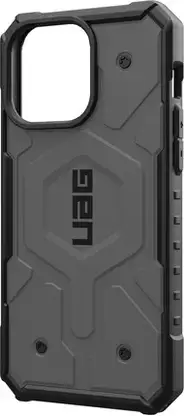 Чохол для телефону UAG Pathfinder Magsafe do iPhone 15 Pro Max silver (114301113333), фото 5