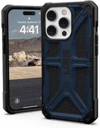 Чохол для телефону UAG Monarch - obudowa ochronna do iPhone 14 Pro Max (granatowa) (2845829), фото 3