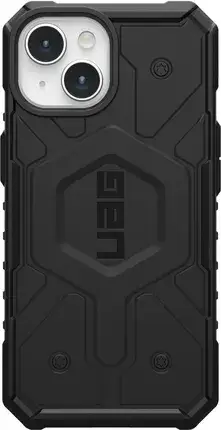 Чохол для телефону UAG Pathfinder Magsafe do iPhone 15 black (114291114040), фото 1