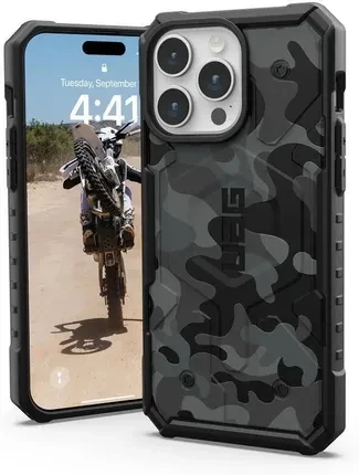 Чохол для телефону UAG Pathfinder do iPhone 15 Pro Max midnight camo (114303114061)