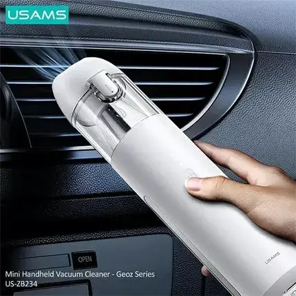 Запчастина для телефону Usams Mini Bezprzewodowy Geoz Series 65W White/White Mnxcqzb23402 (Us-Zb234), фото 3