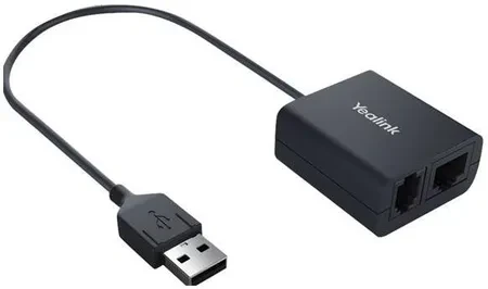 Аксесуар для смартфона Yealink EHS40 - Adapter do sterowania połączeniami z bezprzewodowych zestawów słuchawkowych