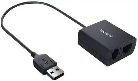 Аксесуар для смартфона Yealink EHS40 - Adapter do sterowania połączeniami z bezprzewodowych zestawów słuchawkowych, фото 1