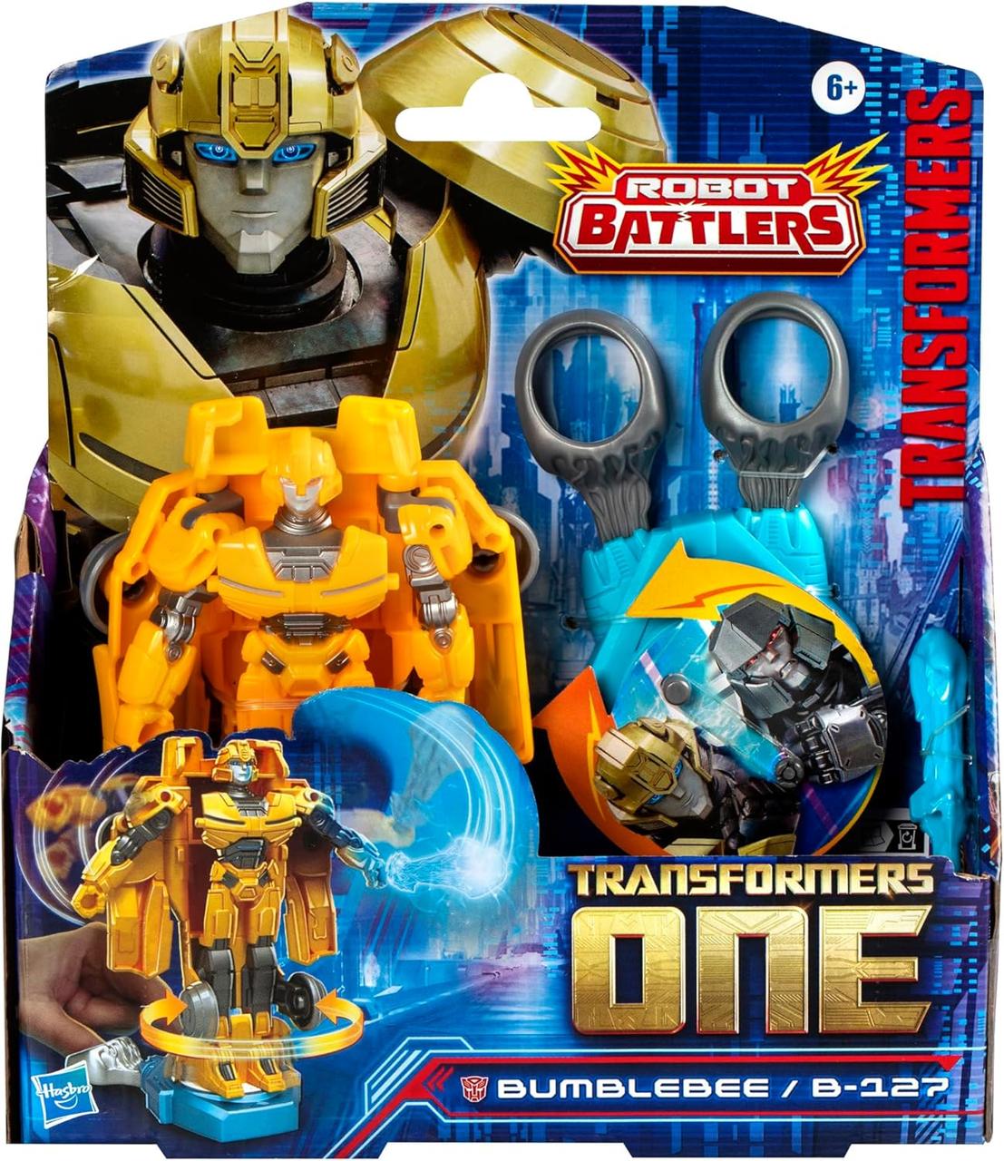 Трансформер Боєць Бамблбі Transformers One Bumblebee (B-127) (F9203/F9390)