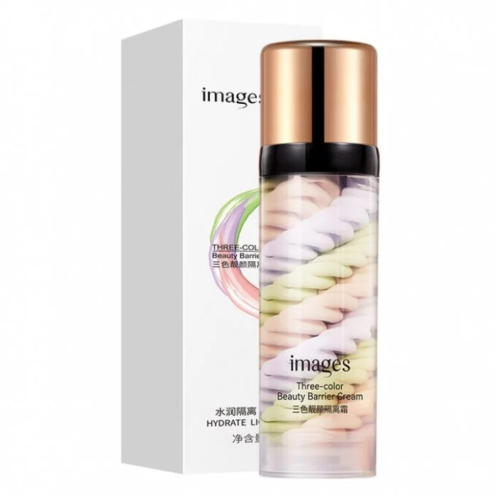 База під макіяж IMAGES Beauty Barrier Three Color 40 г