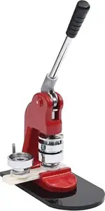 Швейна фурнітура Lumarko Maszynka do przypinek z okrągłym wykrawakiem, 44 mm