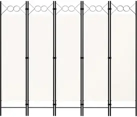 Штора 5 panelowy White 200x180cm