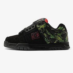 Кросівки DC x Slayer Stag Shoes Black Green Black