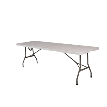 Стіл розкладний туристичний для пікніка Bonro BS 244 см білий