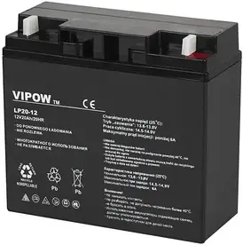 Мотозапчастина Vipow BAT0218 12V 20Ah