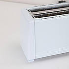 Тостер на 4 скибочки регулювання температури, кнопкою стоп 1300вт TOASTER QLT-168A Лучшая цена, фото 6