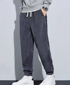 Стильні та теплі чоловічі штани