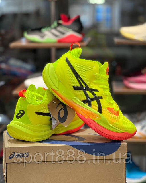Волейбольные кроссовки Asics Metarise Paris 2 Асикс Париж Eur36-47