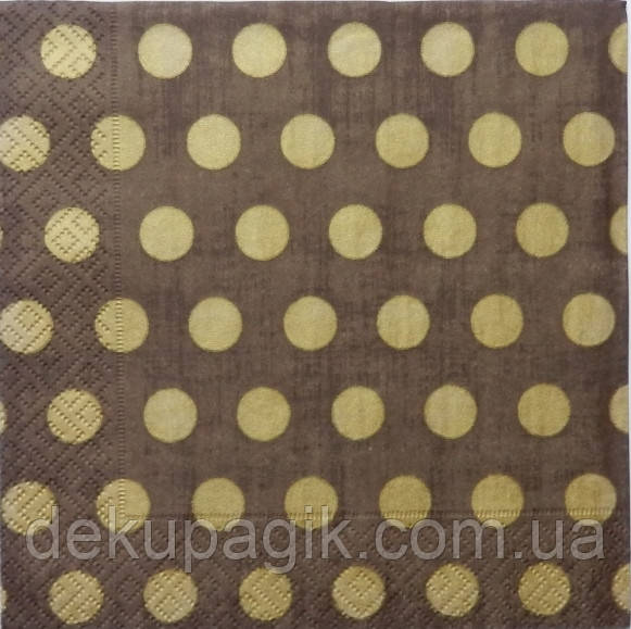 Серветка для декупажу КП-101К (33х33см), фото 1