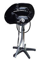 Мийка перукарня пластикова чорна #236 із сантехнікою