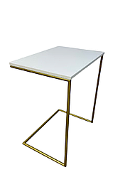 Приставний столик для реклайнера LOFT-12г_MR столик під експрес манікюр для кушетки майстра вій