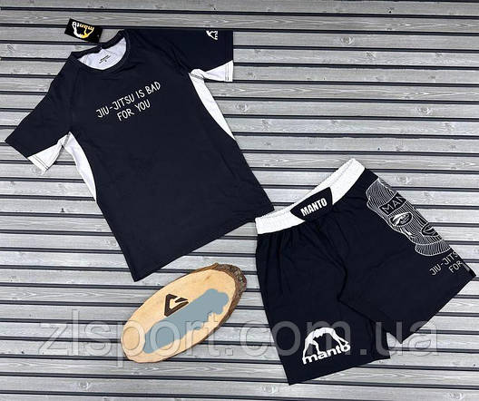 Компресійний комплект Manto для єдиноборств, фото 1