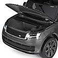 Дитячий електромобіль Range Rover (фарба, сірий колір, 140w, 12v), фото 8
