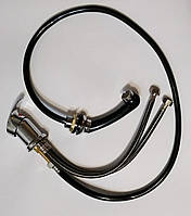 Змішувач із душем для перукарського миття металевий кріплення