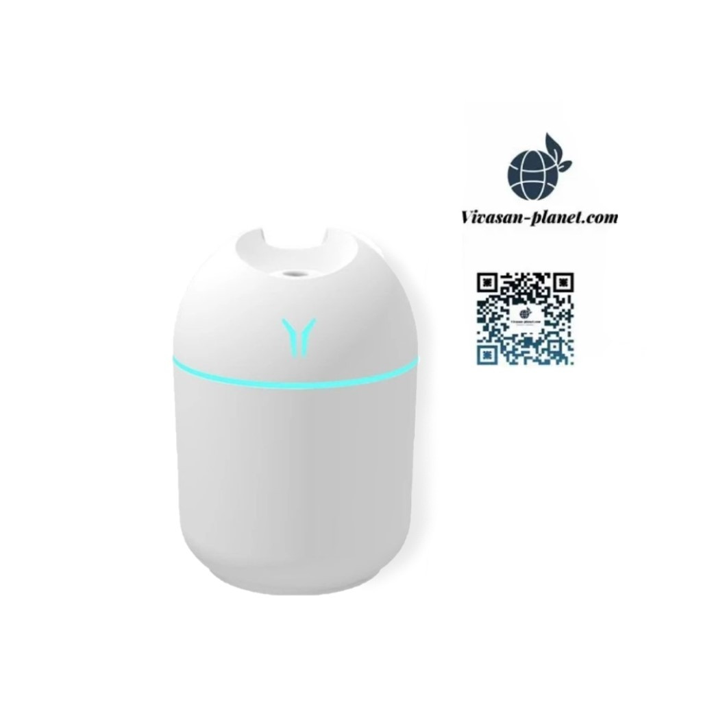 Аромадифузор Humidifier білий