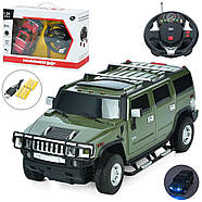 Джип на радіоуправлінні Hummer LUX Червоний | Машинка Хамер на пульту | на акумуляторі, фото 9