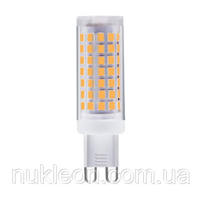 Популярний! Лампочка Eurolamp LED G9 6W 600Lm 3000K (LED-G9-0630(220)) - Краща якість тільки на Nukleon.com.ua, фото 1