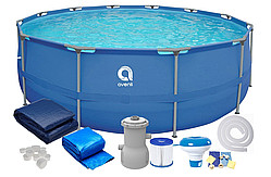 Басейн каркасний Avenli 305х76см 16в1 (682)