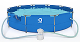 Басейн каркасний Avenli 366х76см 16в1 (681), фото 4