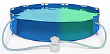 Басейн каркасний Avenli 366х76см 16в1 (681), фото 5