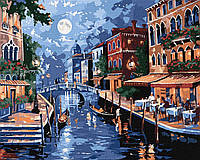 Картина за номерами 40х50 см. Романтика Італії ©art_selena_ua Ідейка. KHO2177