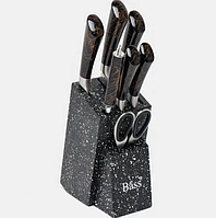 Набір ножів на підставці - Ножі для кухні