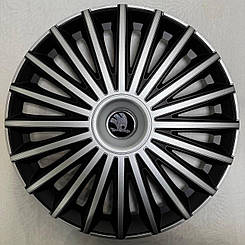 Колпаки Skoda R15 (Комплект 4шт) 4 RACING Dacota