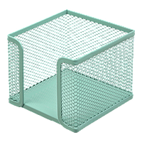 Бокс для паперу Buromax Pastel металевий М'ятний (BM.6215-38)