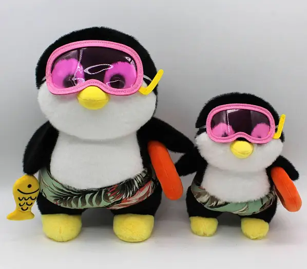 М'яка іграшка Пінгвін в очках  80см іг90